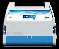 Anlagensteuerung Steuergeräte SAMCLA HUNTER Steuergeräte WIFI, für Batteriebetrieb Internet, APP SMARTHOME Fernsteuerung des gesamten Bewässerungssystems in Ihrem Garten über das Internet, von jedem