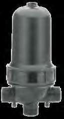 Zentrale Komponenten ARKAL FILTER Scheibenfilter ARKAL Scheibenfilter Manueller Scheibenfilter als Primärfilter bei leicht mit Schmutz belastetem Bewässerungswasser, als Sekundärfilter z.bsp.