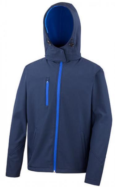 Polyester 340 gr/qm NG-RT230M Mens Core Lite Hooded Soft Shell Jacket Preis: 55,77 S - 3XL  Polyester 340