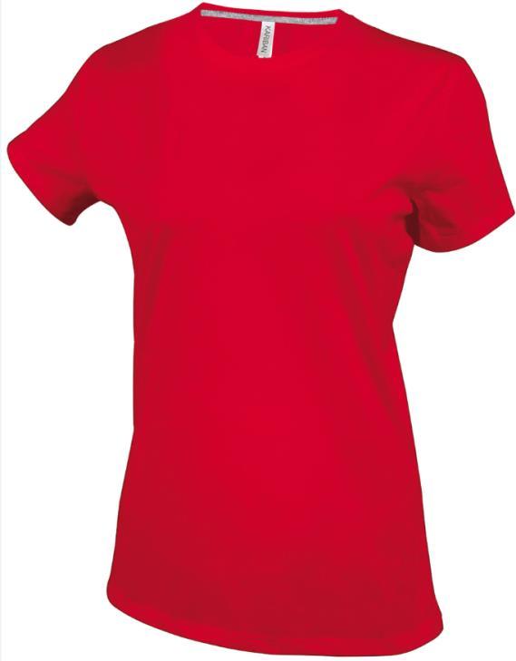 Kurzarm-Shirts und Top Damen NG-K380 T-Shirt Rundhals Damen Preis: 13,17 S 3XL weiß, hellblau, 100% gekämmte Baumwolle 180 gr/qm NG-K242 Piqué