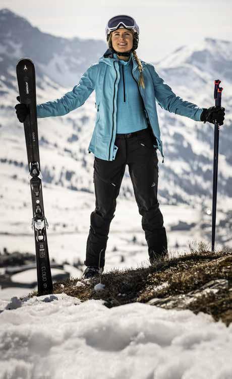 Herren-Race-Skiset»Redster S9«s ehr sportlicher Slalomski