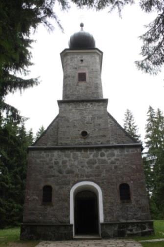 Waldkapelle Maria Rast Seit mehr als 250 Jahren ist die Waldkapelle Maria Rast ein beliebtes Ziel der Wallfahrer.