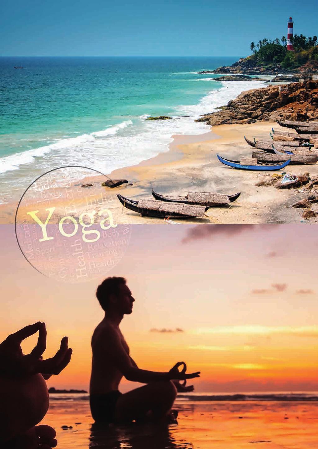 Yoga für Einsteiger Indien - bis Quelle Aufsteiger des Yoga Südindien Tempel, Ashrams & Natur mit Shakti & Maheshwara Lehner, Meera & Harilal Karanath 21.