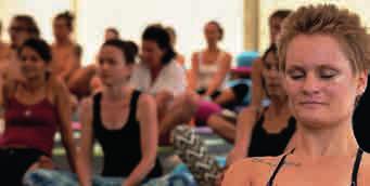 Yogaübungen darauf einzugehen. SL: Ruzan Davtyan. 25.-27.1. Yoga und Meditation Siehe S. 5. SL: Sybille Schütz. MZ 133 ; DZ 165 ; EZ 200 ; S/Z/Womo 106 25.-27.1. Yoga, Schwimmen, Sauna, Massage und Meditation Kurzurlaub zum Regenerieren, Aufladen und Relaxen.