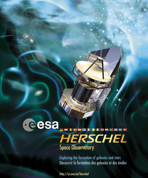 HERSCHEL ESA Start 2007 IR(80-670λ) 3.