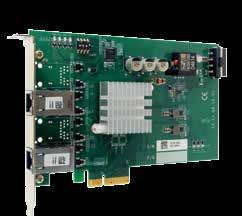PoE, Intel I350 2-port GigE PCIe-Karte 4-port GigE PCIe-Karte Controller: 2x / 4x Intel I350-AM4  100m PoE IEEE 802.