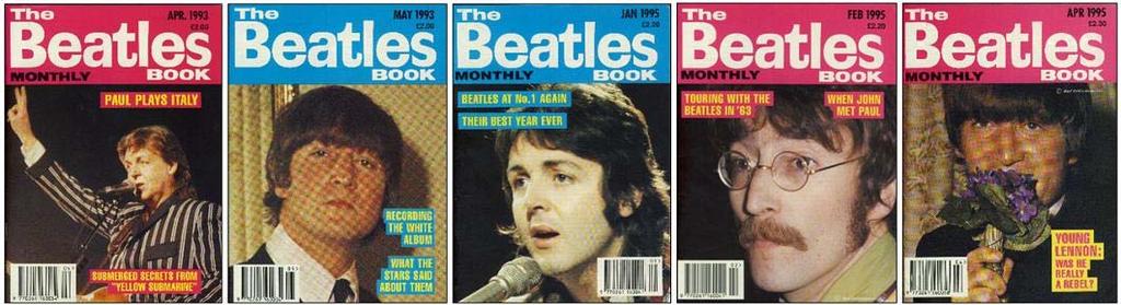 5,00 November 1988: THE BEATLES (MONTHLY) BOOK 151. 5,00 Dezember 1988: THE BEATLES (MONTHLY) BOOK 152.