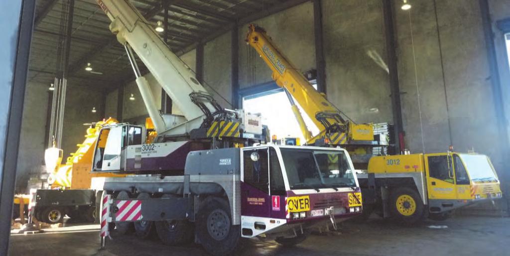 Crane Specification: DEMAG AC0 D E M A G A C 1 0 0 Any lift, anywhere, any tie C O M P R E H E N S I V E L I F T I N G S O L U T I O N S We look forward to providing a full heavy lift engineering and