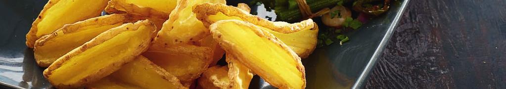 SPZIALITÄT xtra knusprige Pommes frites im innovativen -förmigen Schnitt Vorgesalzene Pommes frites im 1 x 1 mm