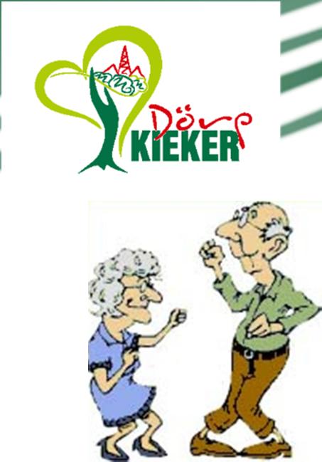 Aufgaben des Doerpkiekers 5 Die Unterstützung älterer Menschen beim Ausbau bedarfsgerechter Wohnungen - Organisieren von Wohnberatung vor Ort - für barrierefreies Wohnen sensibilisieren - Information