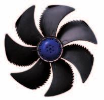 fibre-glass reinforced composite material impeller Fan operation temperature pplicable between -40 C (-40 F) and t R (see corresponding fan data) ccessories See