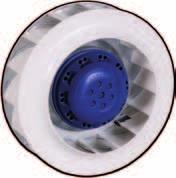 315mm 100% speed controllable pplication Centrifugal fans with scroll Roof fans Pipe and duct fans ir handling units Motorlüfterrad pro Motorized impeller pro L-Reihe L - Series Stahl verzinkt oder