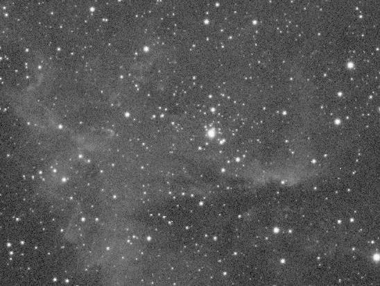 NGC281: 13 x 20min SII 100mm f/4.