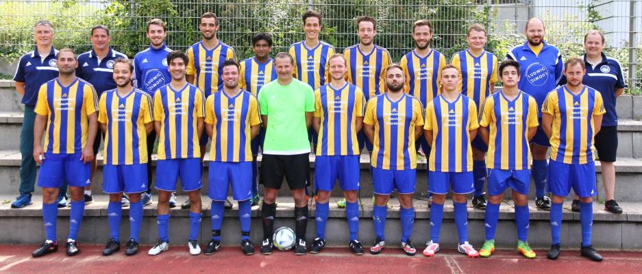 TuS Meersburg I B, Saison 2017 / 2018 Hinten von links nach rechts: Vorne von links nach rechts: Auf dem Bild fehlen: Sportlicher Leiter Dirk Walther, Trainer Dirk Kramer, Marc Rodenbücher, Luca