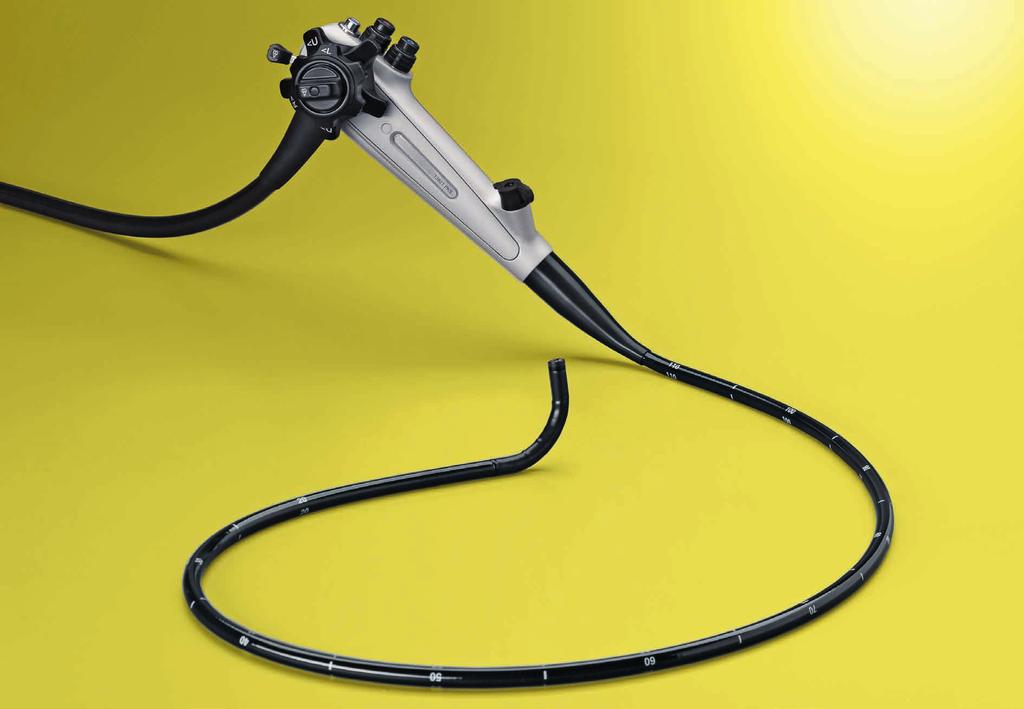 Flexible SILVER SCOPE Gastroskope KARL STORZ setzt mit der Kameraplattform IMAGE1 S in Kombination mit der SILVER SCOPE Serie neue Maßstäbe in der Gastroenterologie und bietet dem Untersucher