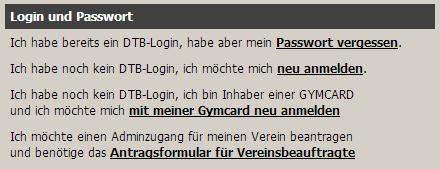 Allgemeine Hinweise 1. Meldung Die Meldung erfolgt ausschließlich über das Internet-Meldetool Gymnet des DTB (www.dtb-gymnet.de).