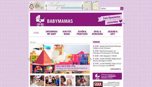 Babymamas verfolgt ein einzigartiges Konzept und ist kein klassischer Mama-Blog!