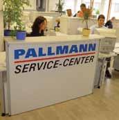 In ihrem Stawerk in Zweibrücken betreibt die Firma PALLMANN eines der weltweit größten Technologie- und Forschungszentren, sowie ein Trainings- und Service-Center.