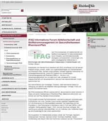 Der IFAG - Arbeitskreis IFAG - Arbeitskreis seit Juli 2003 Aktiv - Mitglieder aus Klinik, Institut, Behörde Offen auch für Gäste aus anderen Bundesländern Aktuell - Informationsaustausch auf X