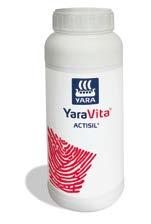 YaraVita HYDROMAG YaraVita ACTISIL YaraVita Hydromag ist ein Blattdünger, der eine hohe Konzentration an Magnesium enthält.