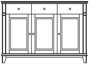 Einbaustrahler; 7 Watt; EEK A++ 112 Sideboard 3