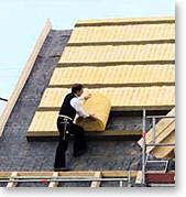 Wärmeschutz der Gebäudeaußenhülle Dämmung Außenwände Dämmung Dach Wärmedämmung der obersten