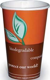 CO2 neutral, vollständig kompostierbar, frei von Schadstoffen und Weichmachern.