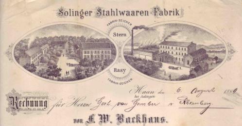 Los 0358 Ausruf: 18 Halberstadt, 1913: Kranke & Hoffmeister, Hemden und Kurzwaren Abb.