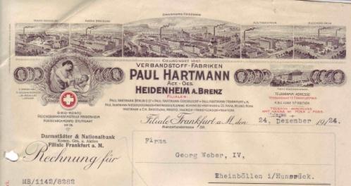 Kleine Abheftlochung, Knickfalten. Format: 22x29. Los 0363 Ausruf: 11 Hamm i. Westf, 1932: Hesse & Co.