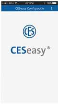 CESeasy App Die CESeasy App steht als kostenloser Download für ios und Android zur