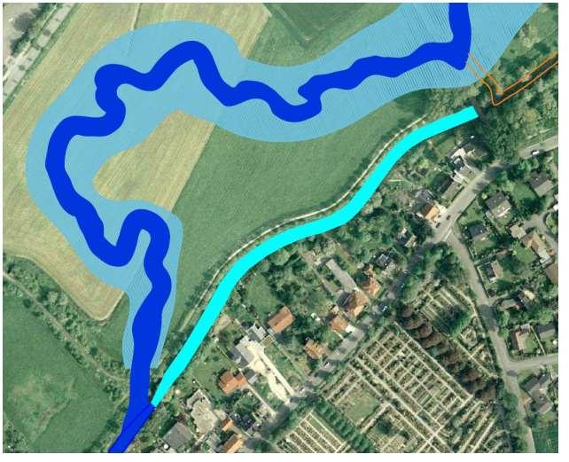 Planungsrandbedingungen Gewässersituation am