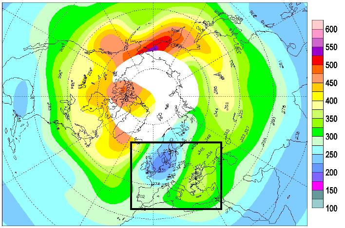 UV-Tagesdosis des 05.02.