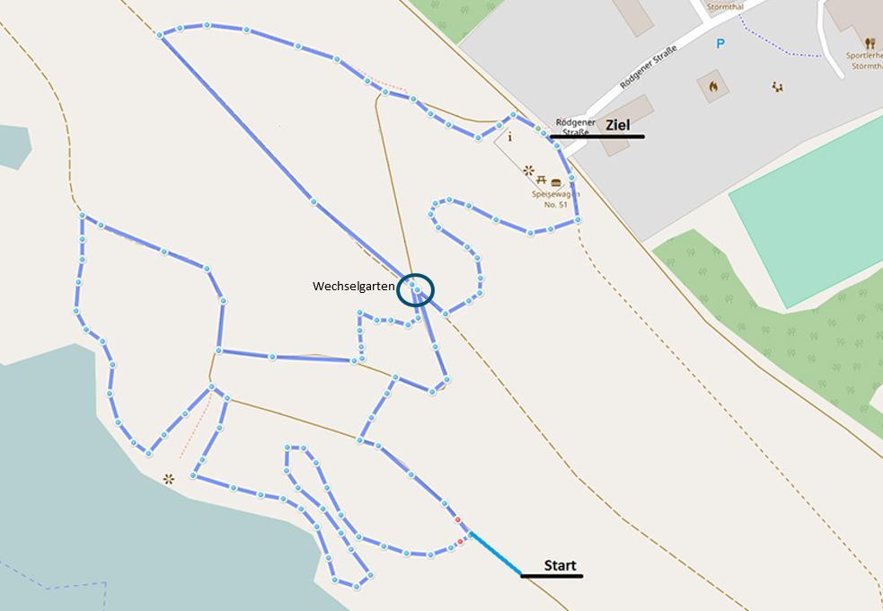 Streckenplan ca. 1,6 Kilometer, Straßenbelag, Wiesengelände, Schotterwege, Sand Streckeninfo auch unter www.nachtcross-leipzig.de Wettbewerbe am Samstag 06.10.