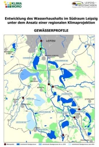 Handlungsempfehlungen TEILASPEKT WASSER Zusammenfassung der Ergebnisse und Empfehlungen zu langfristigen Bewirtschaftungserfordernissen des Wasserhaushalts im Südraum Leipzig nutzungsbedingte