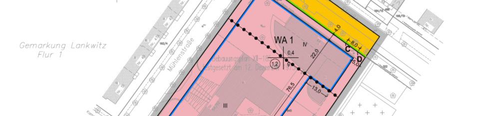 Das Untersuchungsgebiet wurde auf Basis einer digitalen Karte in der Prognosesoftware IMMI 2014 der Firma Wölfel