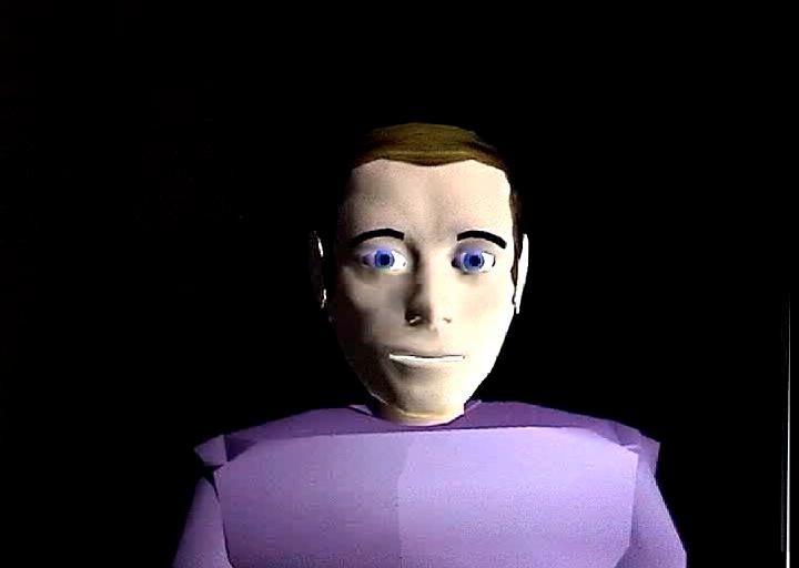 Animation: Gesicht und Körper Gesichtsanimation mit sog.