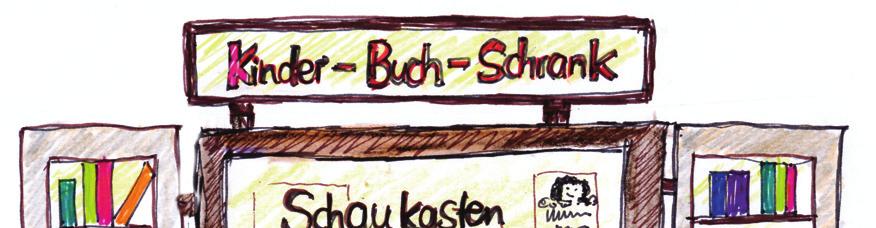 Serviceangebote 191 NEU: Kinder-Buch-Schrank am Storchenhaus, Ludwigstr.