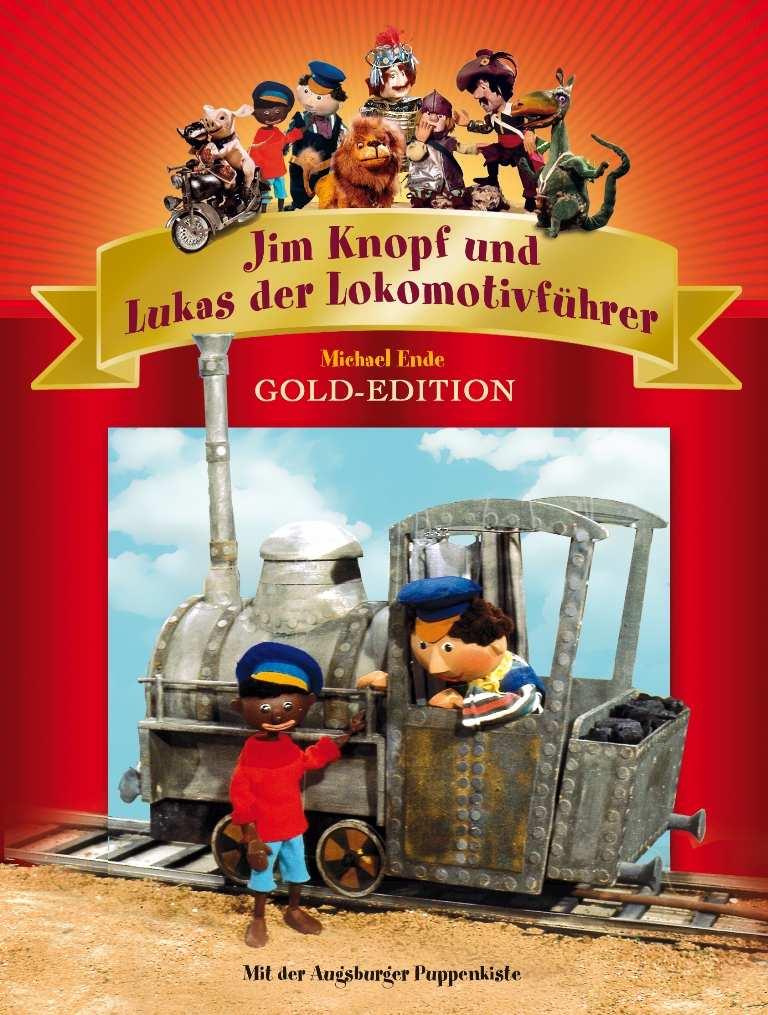 Die Jim Knopf Gold-Editionen: Einer der größten Erfolge der Augsburger Puppenkiste ist und bleibt die Inszenierung von Michael Endes Jim Knopf-Büchern.
