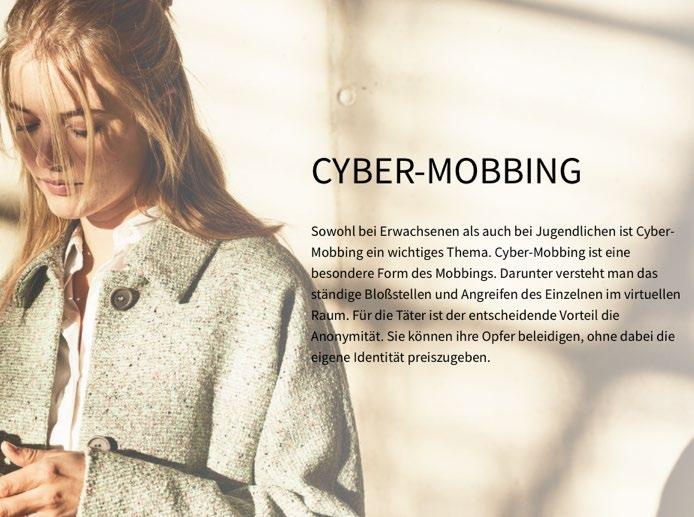 Was versteht man unter Cyber-Mobbing? Cyber-Mobbing ist die digitale Form des Mobbings. PHASE 14: CYBER-MOBBING 2 MIN.