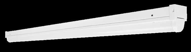LED-Lichtleiste Stahlblech, weiß, für Anbau-und Pendelmontage, inklusive LED, nicht tauschbar, neutralweiß, EEK A+ LED 20 Watt, 2200 Lumen, LxBxH 58x5,6x6 cm Art.Nr.
