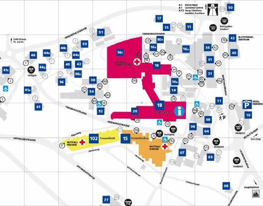 Folgenden Firmen gilt unser Dank für die freundliche Unterstützung: So finden Sie den Tagungsort: http://www.insel.ch/fileadmin/inselspital/users/ Servicenavigation/Pdf/situationsplan.