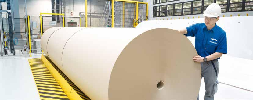 Schritt auch zu beheben. Egal wo es in einer Papiermaschine zu Problemen kommt, sie werden sich immer negativ auf die Papierqualität und die Wirtschaftlichkeit der Produktion auswirken.