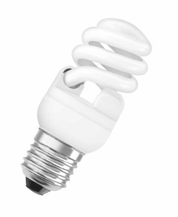 OSRAM DULUX PRO MINI TWIST Energiesparlampen, Spiralform Anwendungsgebiete _ Anspruchsvoller privater und professioneller Einsatz _