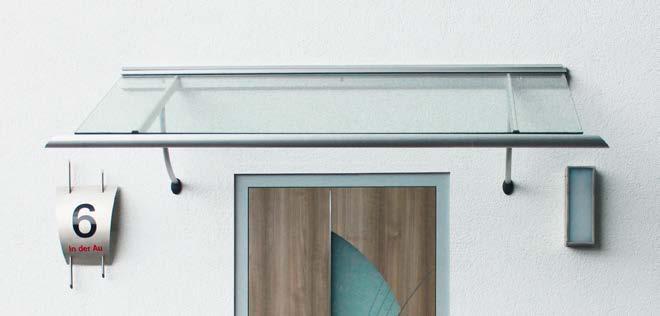 Vordächer Das i-tüpfelchen für Ihren Eingangsbereich Eine perfekte Ergänzung zu Ihrer neuen Haustür