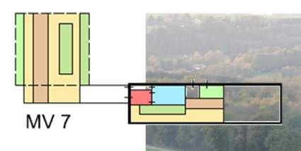 Beispiel 5 Simon Moser 31 Beispiel 5 Umbau Anbindestall zu Melkstand und Trockensteherstall mit Neubau