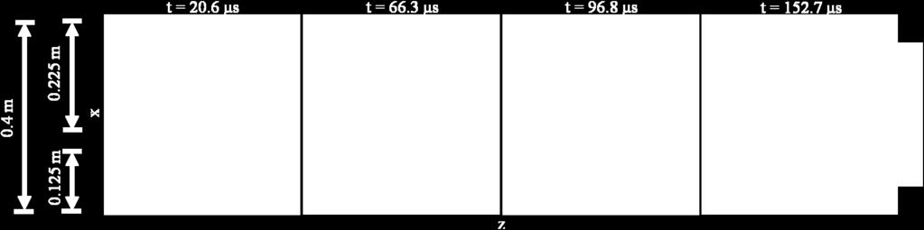 Bild 4 zeigt eine Momentanaufnahme der elastischen Wellenausbreitung in der TL-Ebene.