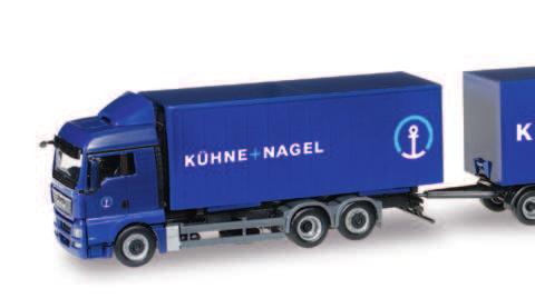 Kühne + Nagel employs more than 8,500 people at 180 locations worldwide in the overland transport department.