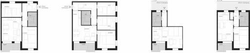 m²) 1-Zimmer-Wohnung (40 m²)