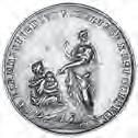 Muiden, Stadt Wien 831 Miniatur-Medaille 1697. 20,6 mm, 2,81 g.