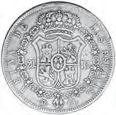 1875, 1876, 1877, 1885, Alfonso XIII.